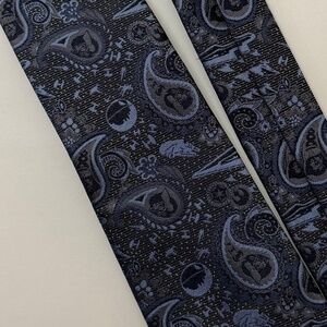Star Wars paisley tie 100% silk